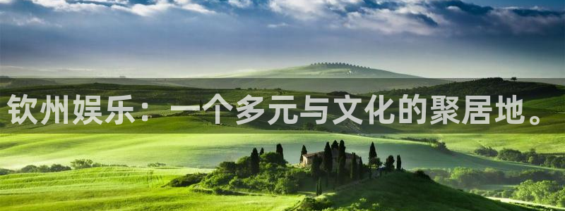 赢乐彩票3平台注册：钦州娱乐：一个多元与文化的聚居地。