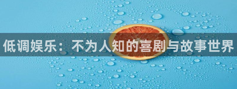 赢乐彩票平台在线注册：低调娱乐：不为人知的喜剧与故事世界